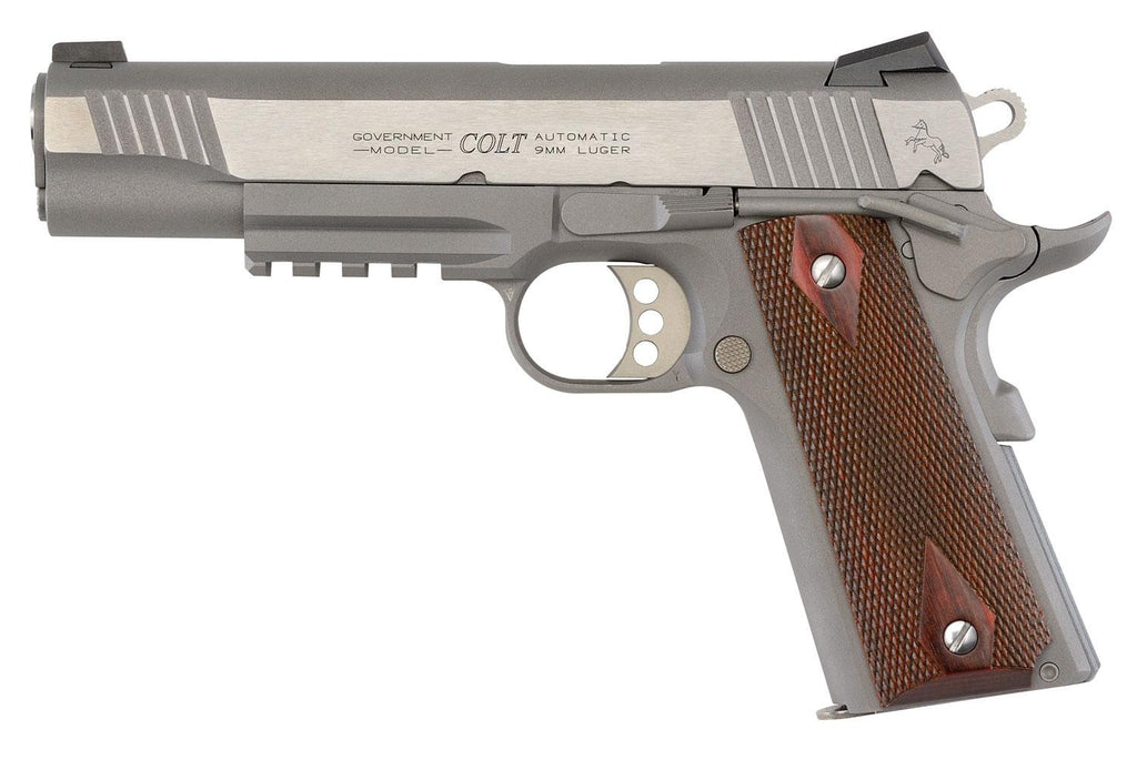 COLT O1072RG   RAIL GOVT    9MM 5   SS