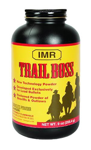 IMR   9TB1    TRAILBOSS    POWDER  9OZ