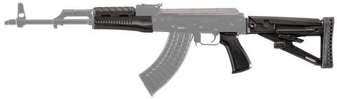 PRO AA47      AK47 STOCK SET BLK