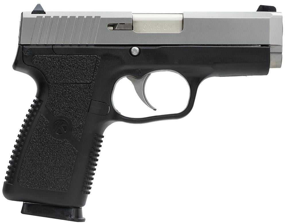 KAHR CW9093   CW9   9MM 3.5 SS PLY FRM