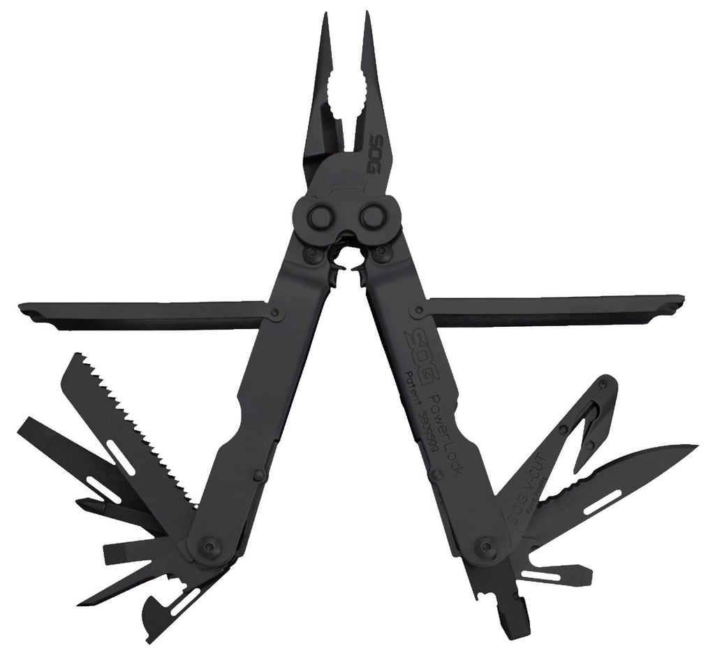 SOG B63NCP    POWERLOCK EOD W-V CUTTER