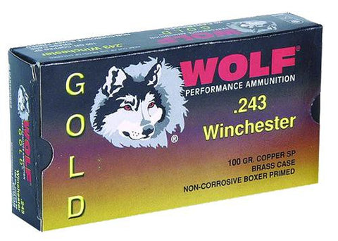 WOLF GOLD G243SP1   243      100 20-25