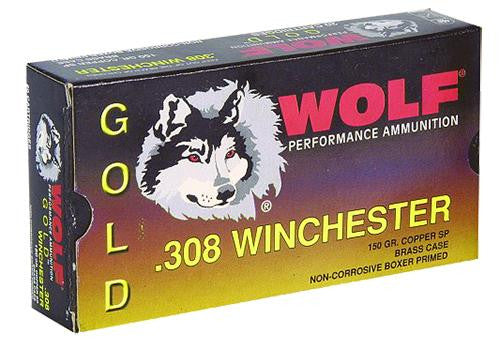 WOLF GOLD G308SP1   308      150 20-25