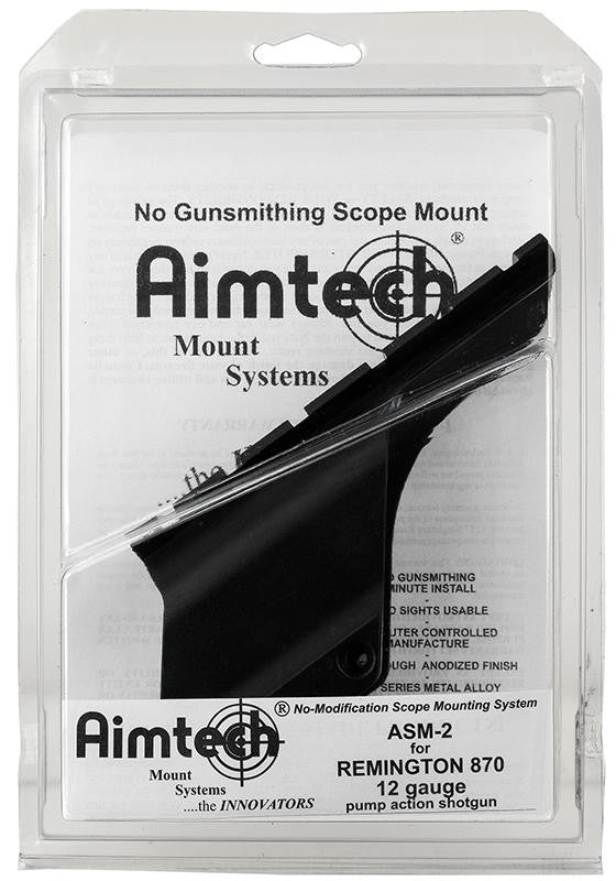 AIM ASM2       MNT REM 870 12GA    BLK