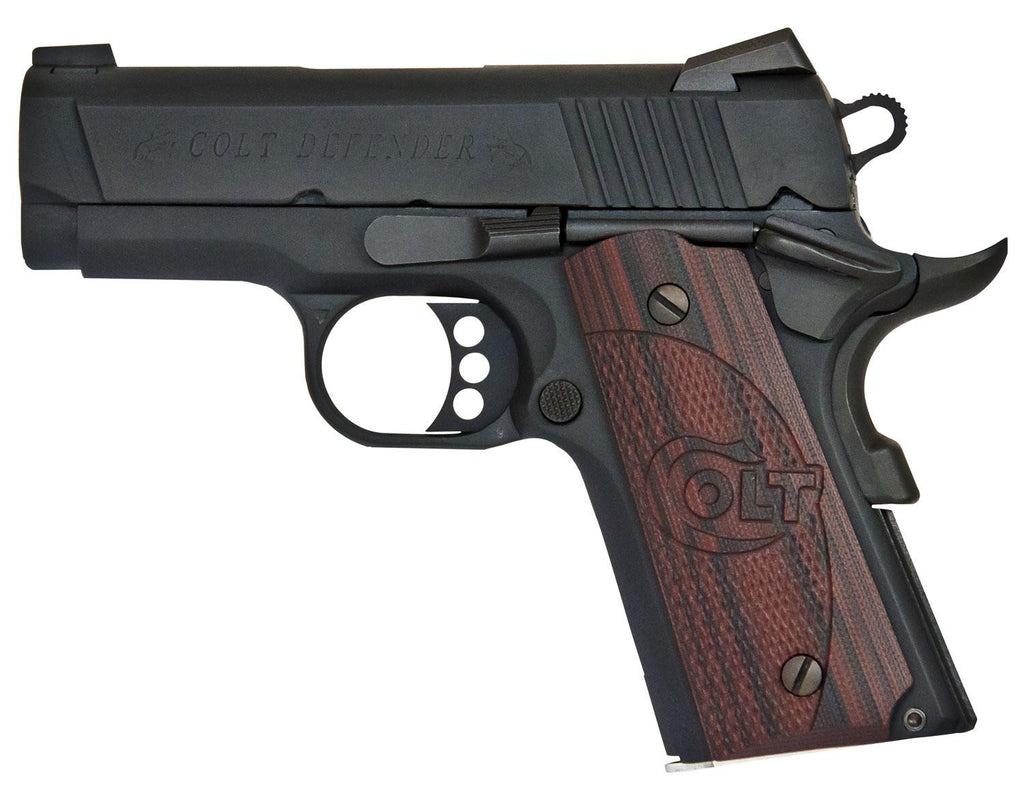 COLT O7800XE DEFENDER 45  3IN       BL