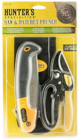 HS 00633  SAW & RATCHET PRUNER COMBO