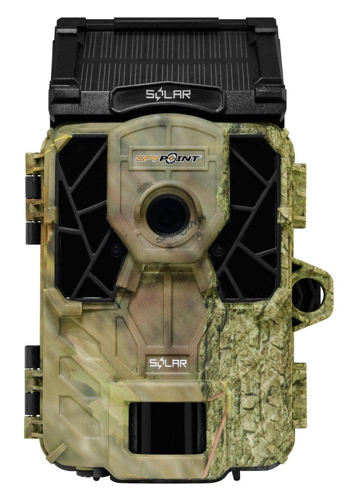 SPYPOINT SOLAR     TRAIL CAMERA   12MP