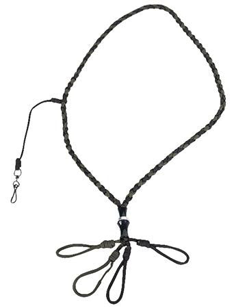 TANGLE AC332    4 LOOP LANYARD W-DROP