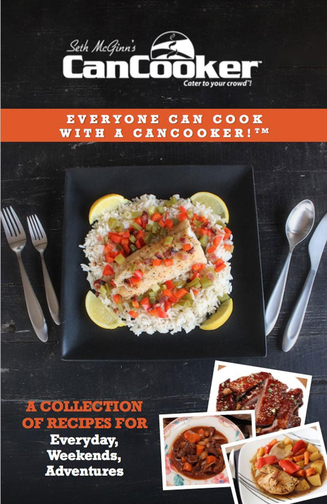 CAN COOKER CCCB1502 COOKBOOK