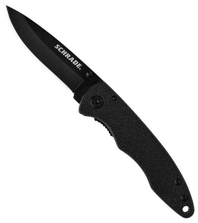 SCH 401ALBK   BLK ALUM FOLDER