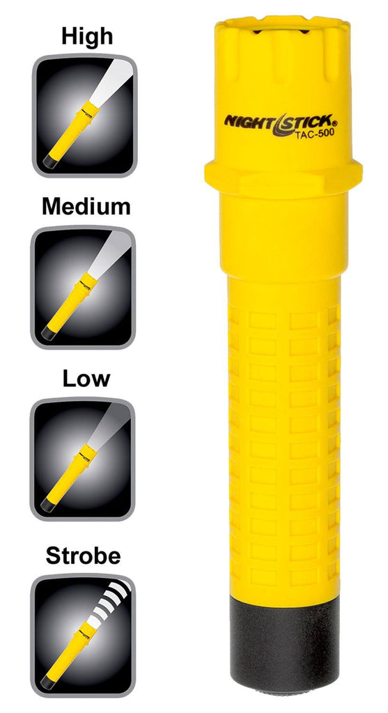 NSTICK TAC500Y   REC POLY LIGHT YLW