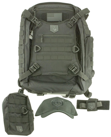 CANNAE BACKPACK BUNDLE             BLK