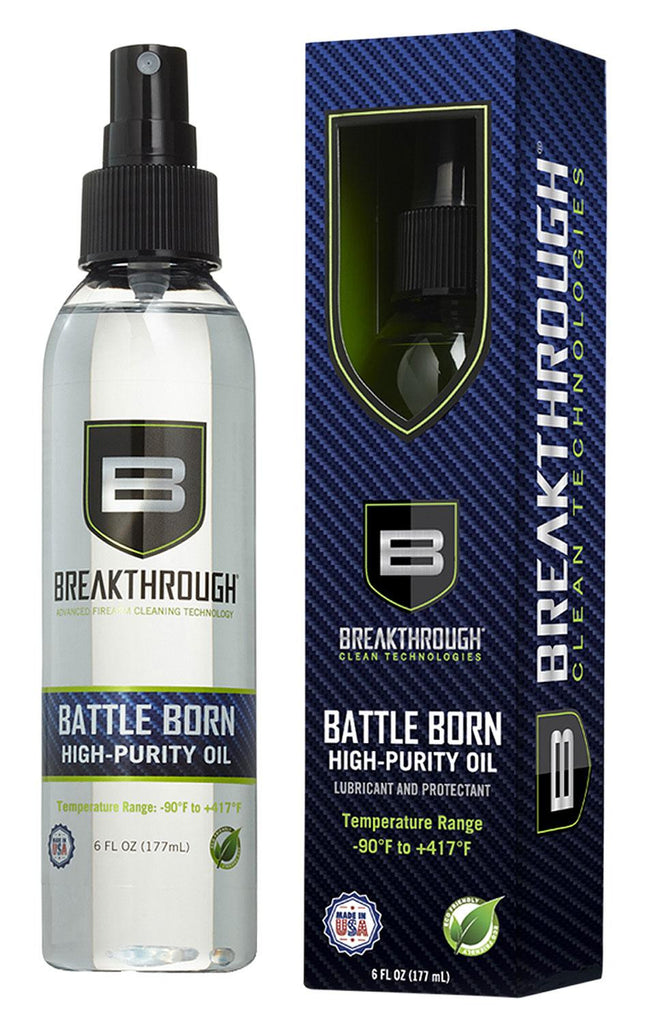 BRKTHRU BTO-6OZ    BATTLE BORN OIL 6OZ