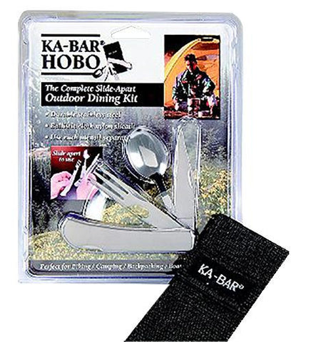 KABAR 1301   HOBO FORK-KNF-SPOON SS WS