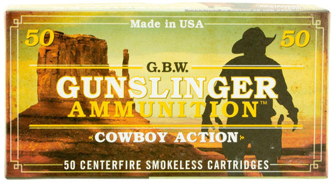 GBW GS38A    38SPC 158 COWBOY    50-10