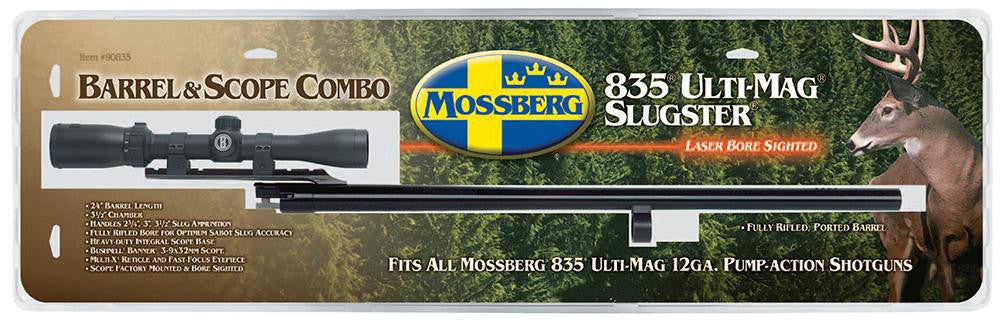 MOSS 90835 835XBL 12 24 RB CANT-SCOPE