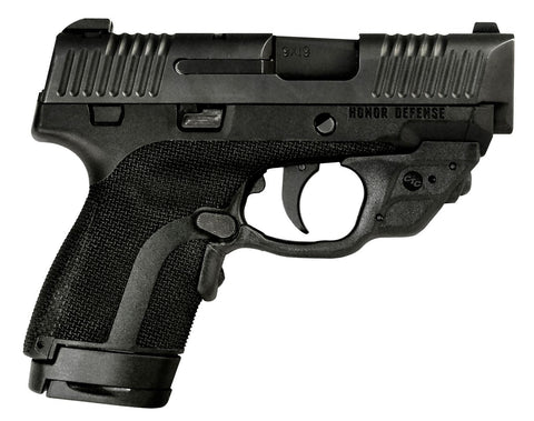 HD HG9SCCT   SUBCOMPACT 9MM 7RD CTLASR