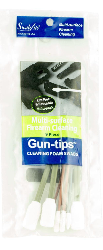 SWAB 81-1209-24-2 GUN TIPS 9 PIECE KIT