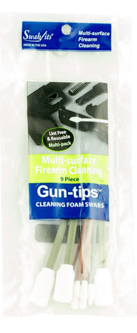 SWAB 81-1209-24-2 GUN TIPS 9 PIECE KIT