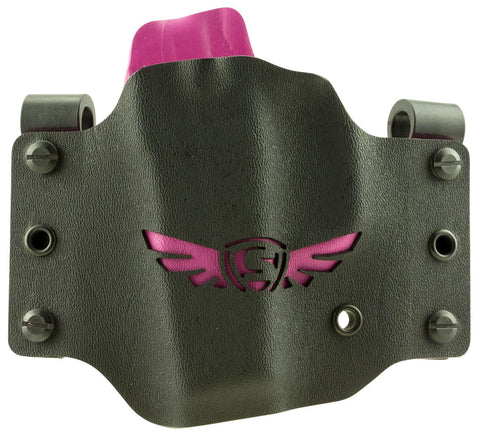 SCCY SC1003LH HOLSTER WING LOGO PINK