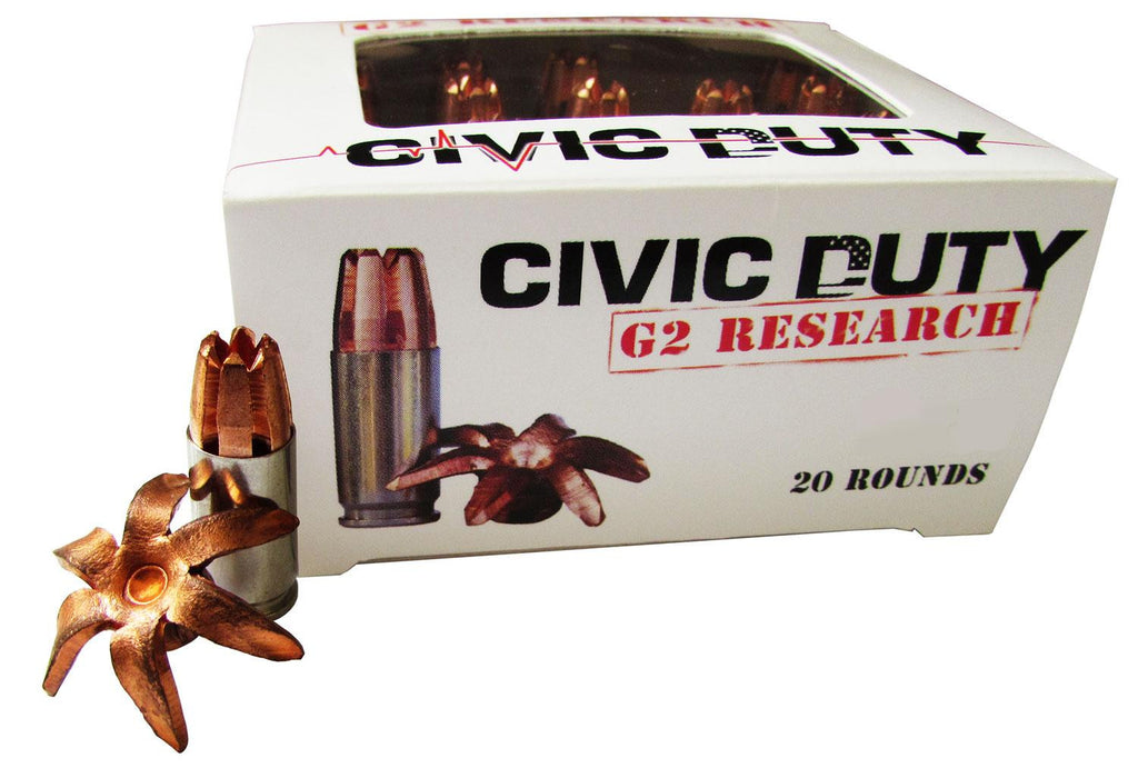 G2R        45 ACP    CIVIC DUTY  20-25