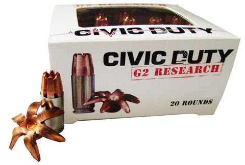 G2R        45 ACP    CIVIC DUTY  20-25