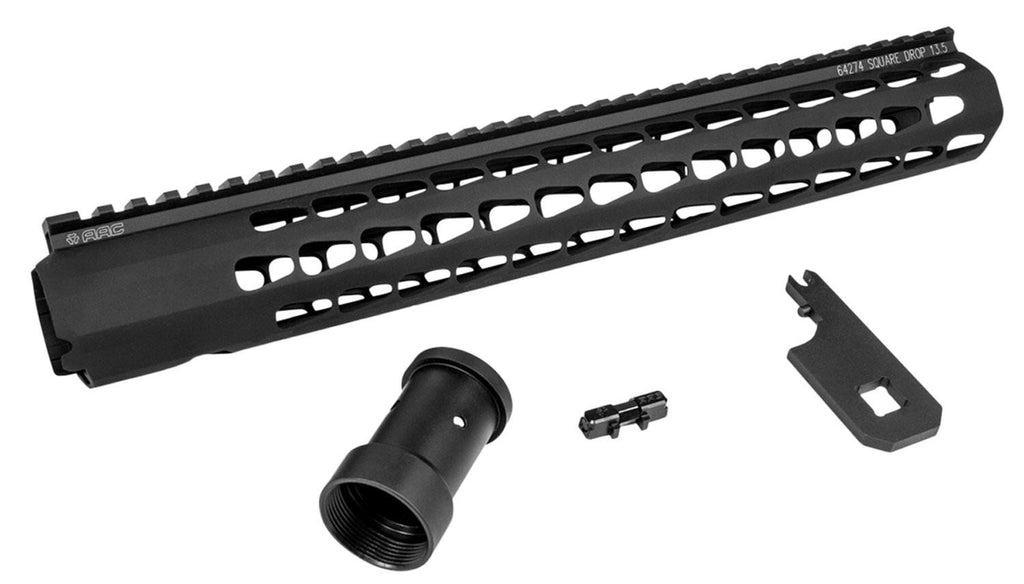 AAC 64274  SQUAREDROP HANDGUARD   13IN