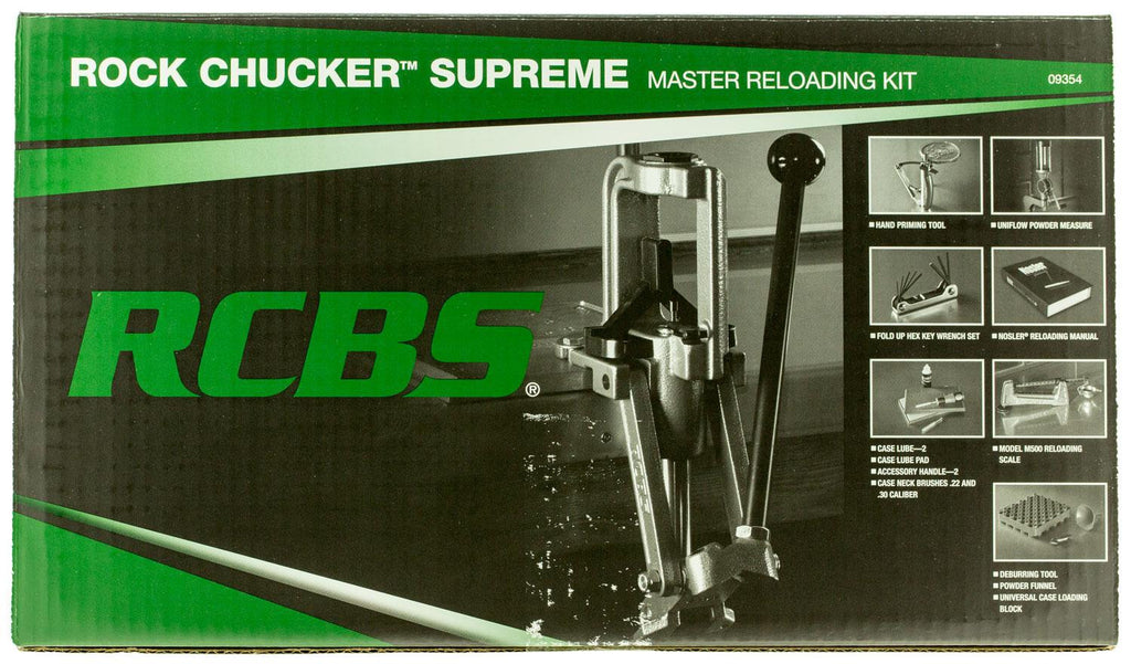 RCBS 9354  RC SUPREME MASTER KIT