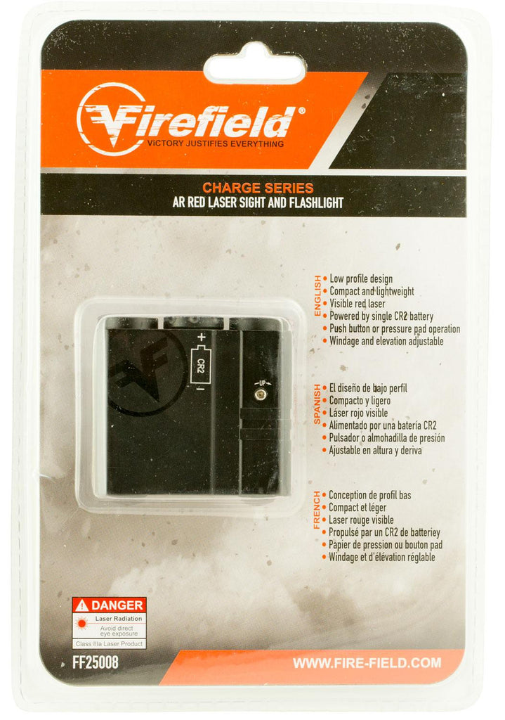 FIREFIELD FF25008 AR RED LAS SIGHT-FL