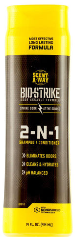 HS 07910 BIO STRIKE 2N1 SHAM-COND 12OZ