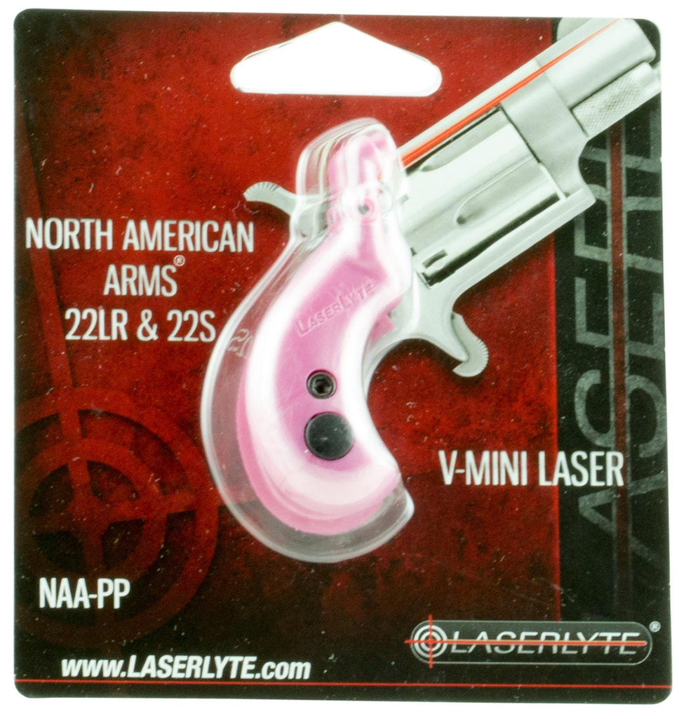 LYTE NAAPPW  NAA 22LR LASER PRL WHITE