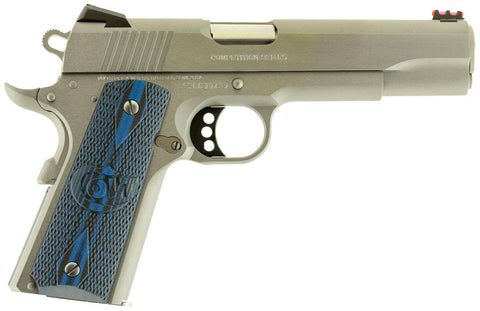 COLT O1082CCS  COMPET 9MM   5IN 9RD SS