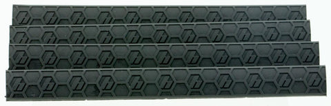 HEX HXMLCBLK  MLOK SLOT COVER BLK  4PK