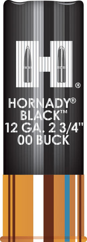 HORN 86249 BLACK 12GA    00 BUCK 10-10