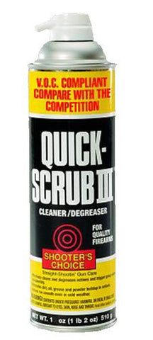 SHCH DG315 QUICK SCRUBIII AEROSOL 15OZ