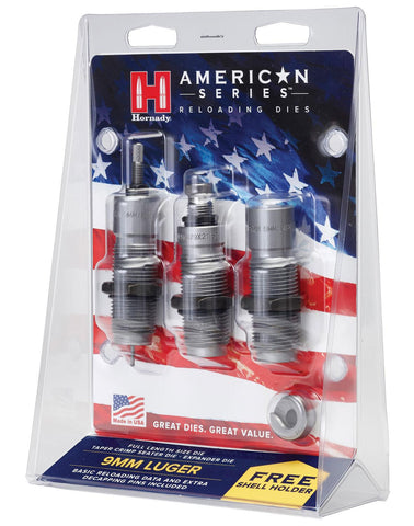 HORN 486515 AMERICAN 3DIE SET 9MM