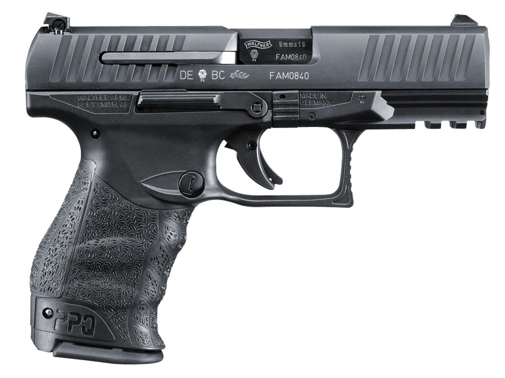 WAL 2807077 PPQ M2 45ACP 4IN BLK 10RD