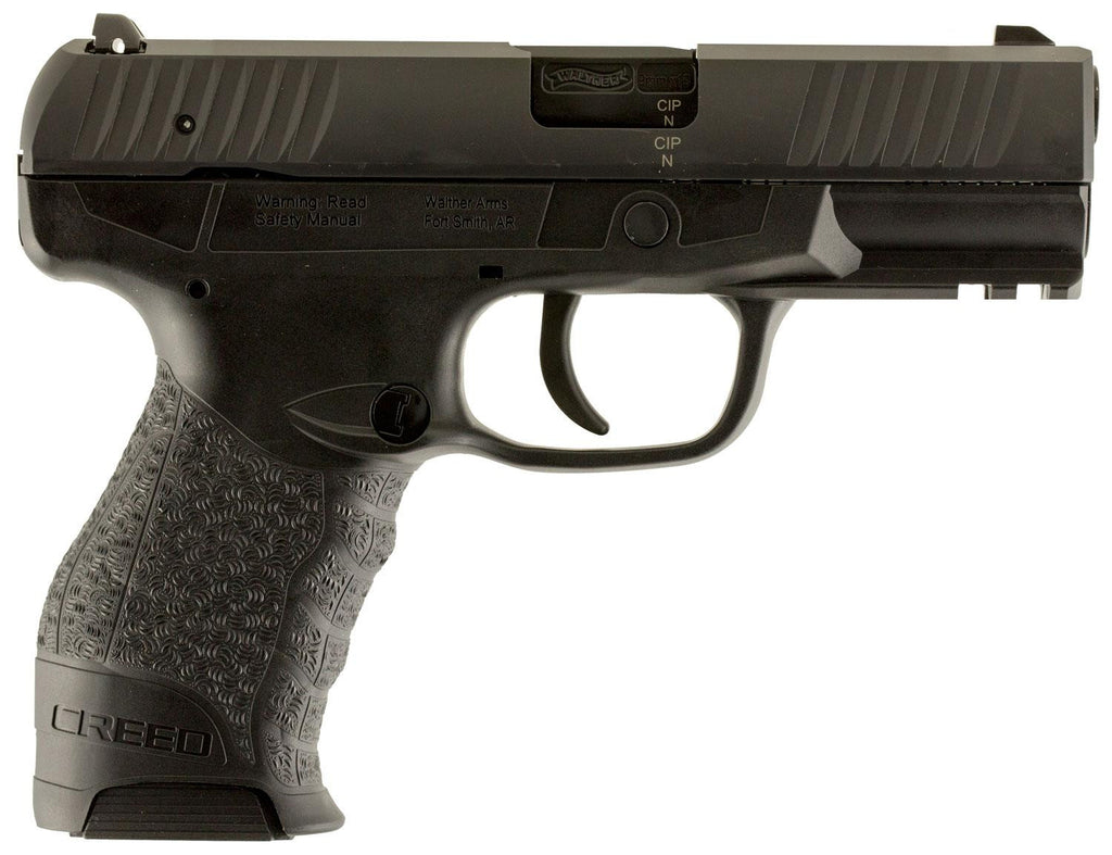 WAL 2815516 CREED   9MM  4IN BLK 16RD