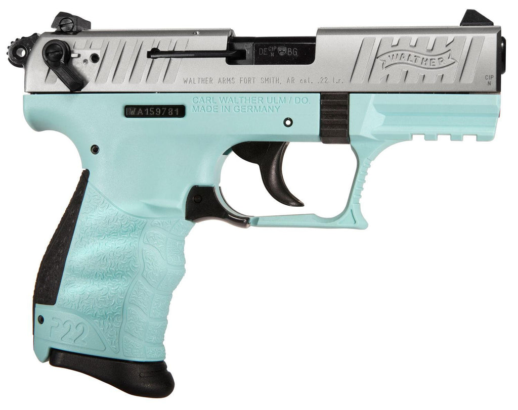 WAL 5120360 P22    22 LR ANGEL BLUE