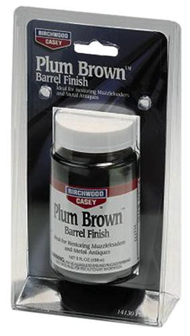 BIR 14130 PLUM BROWN BARREL FINISH 5OZ