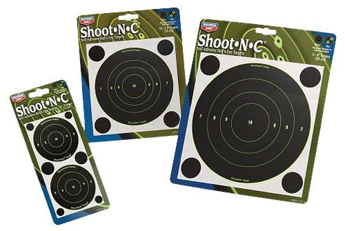 BIR 34315 SHOOT-N-C 3IN BULL      12PK