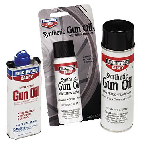 BIR 44128 SYNTHETIC GUN OIL      4.5OZ