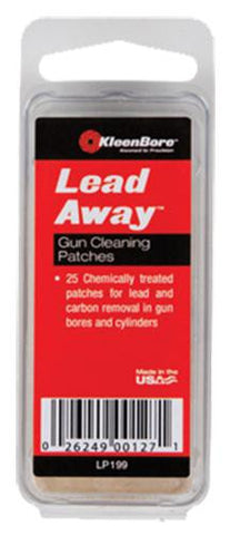 KLN LP199   LEAD AWAY PATCHES 1.25SQIN