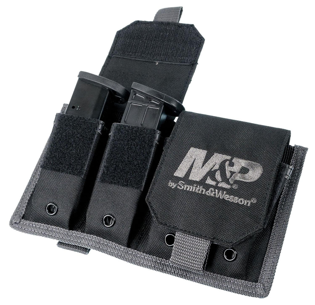 M&P 110271 PRO TAC 8 PSTL  MAG POUCH