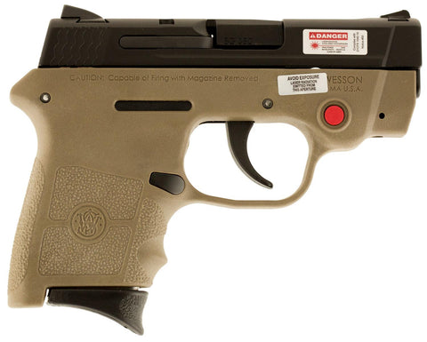 S&W BODYGRD 10167    380 2.75 NMS  FDE