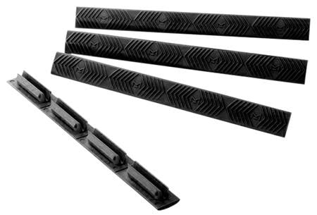 FII 4332BK    M-LOK SLOT COVER 4PK BLK