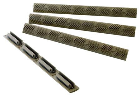 FII 4332OD    M-LOK SLOT COVER 4PK OD