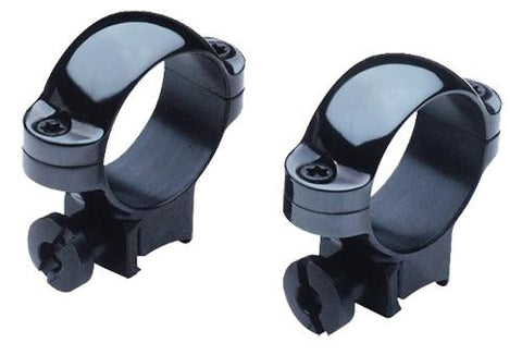 BUR 420072 RIMFIRE  RINGS MED DLX  BLK