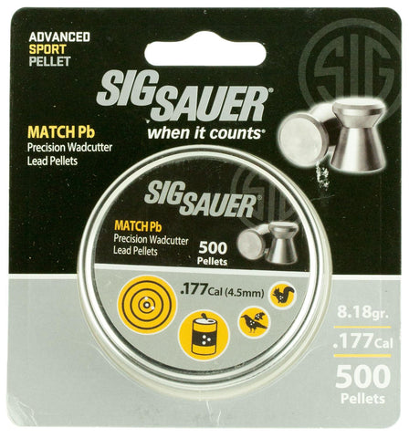 SIG AIR-AMMO-MATCH-PB-177-500