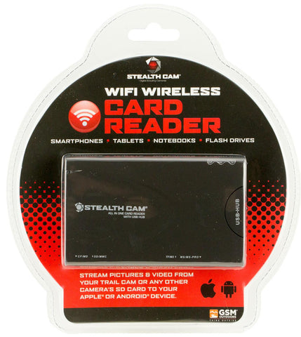 STEAL STC-WIFICR  WIFI SD READR